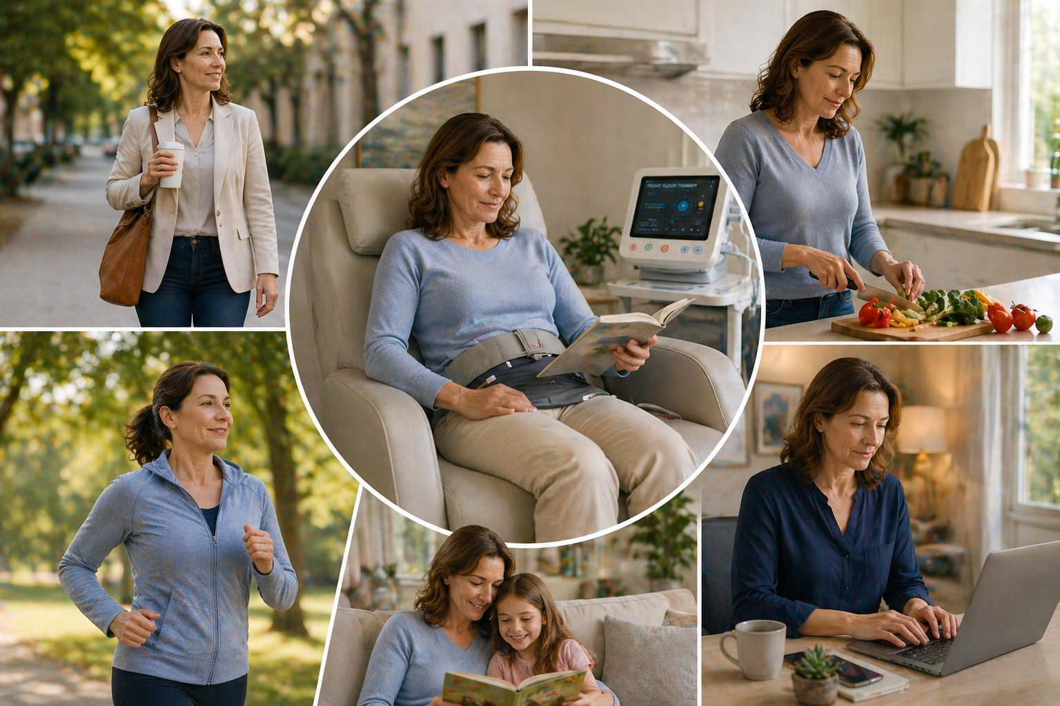 Convenient healthcare treatment at home